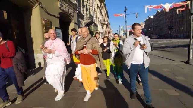 Фестиваль санкиртаны. С.Петербург. День первый 10.05.2020 г.